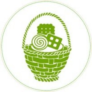 Оригинальная корзина с разными сладостями в Марксе